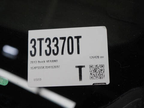 2013 Buick Verano Leather Group