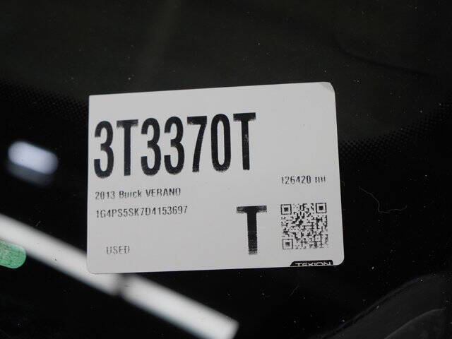 2013 Buick Verano Leather Group