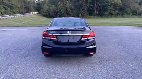 2014 Honda Civic LX