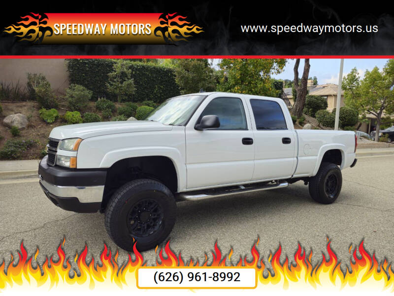 2006 Chevrolet Silverado 2500HD for sale at Speedway Motors in Glendora CA
