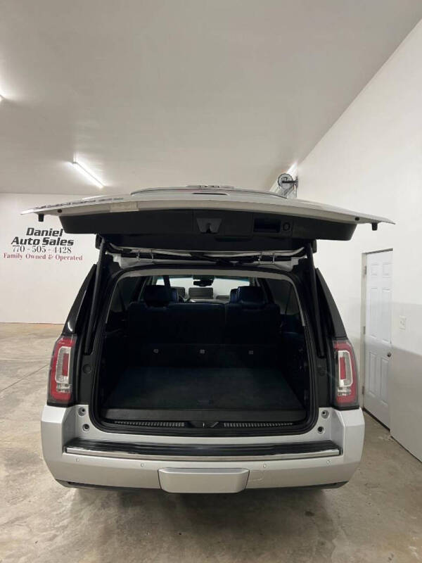 2020 GMC Yukon XL Denali