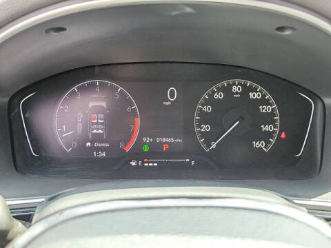 2022 Honda Civic EX-L