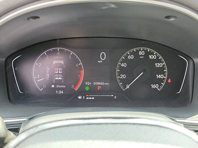 2022 Honda Civic EX-L