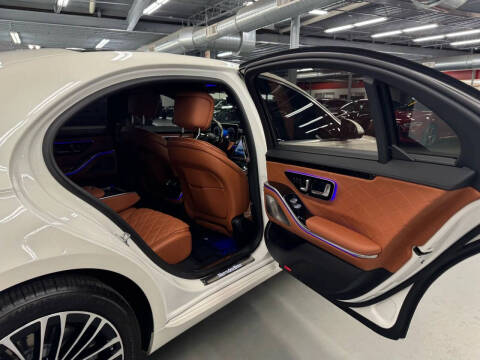 2022 Mercedes-Benz S-Class S 580 4MATIC