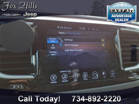 2017 Chrysler Pacifica Touring