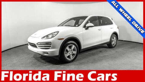 2014 Porsche Cayenne Platinum