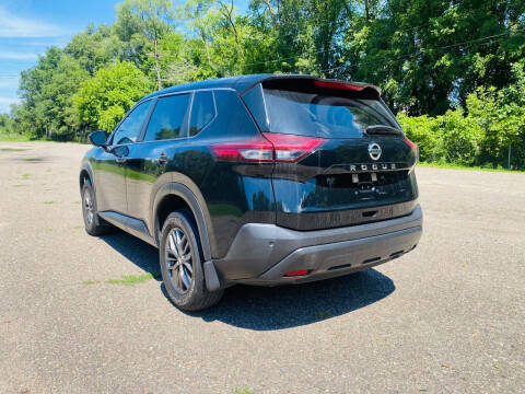 2021 Nissan Rogue S