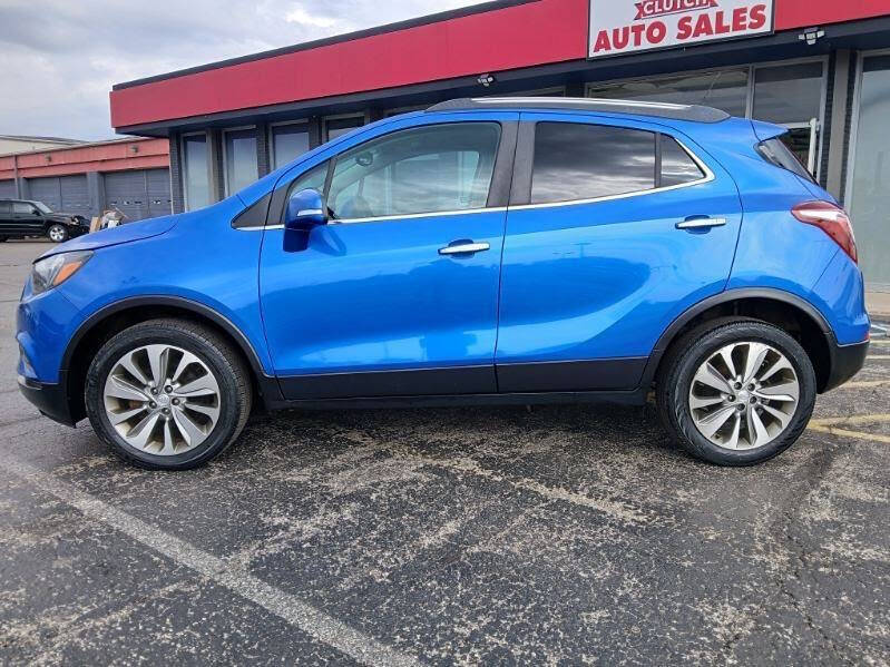 2017 Buick Encore Preferred
