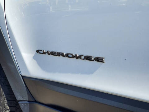 2020 Jeep Cherokee Trailhawk