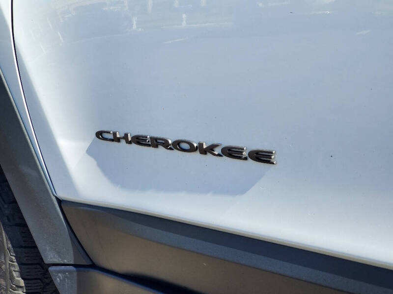 2020 Jeep Cherokee Trailhawk