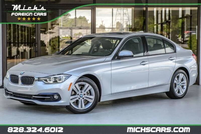 2016 BMW 3 Series for sale at Mich's Foreign Cars in Hickory NC