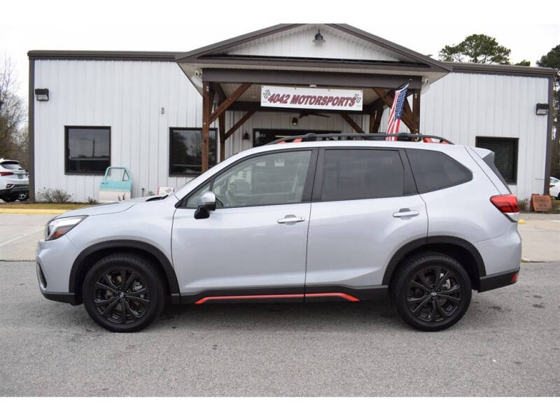 2021 Subaru Forester Sport