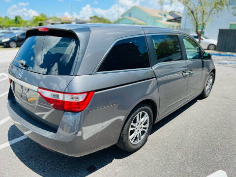 2012 Honda Odyssey EX-L w/Navi