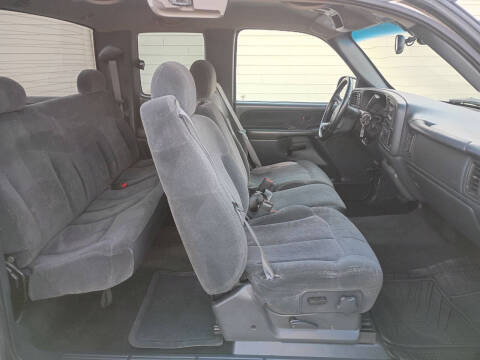 2000 Chevrolet Silverado 2500 LS