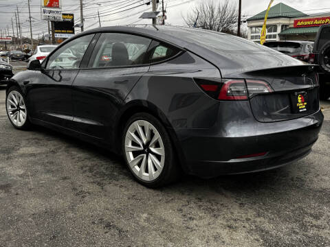 2021 Tesla Model 3 Standard Range Plus