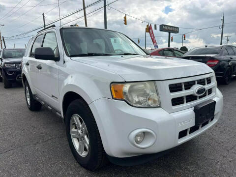 2010 Ford Escape Hybrid for sale at Instant Auto Sales in Chillicothe OH