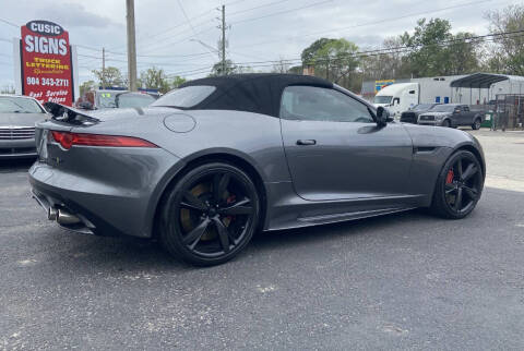 2016 Jaguar F-TYPE R