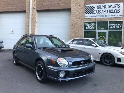 2003 Subaru Impreza for sale at STERLING SPORTS CARS AND TRUCKS in Sterling VA