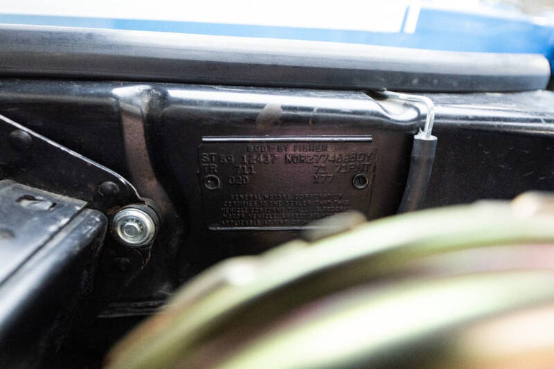 1969 Chevrolet Camaro