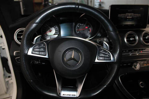 2017 Mercedes-Benz C-Class AMG C 63