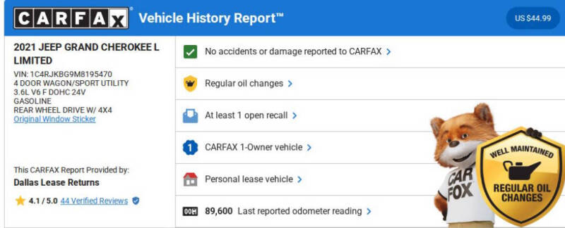 2021 Jeep Grand Cherokee L Limited