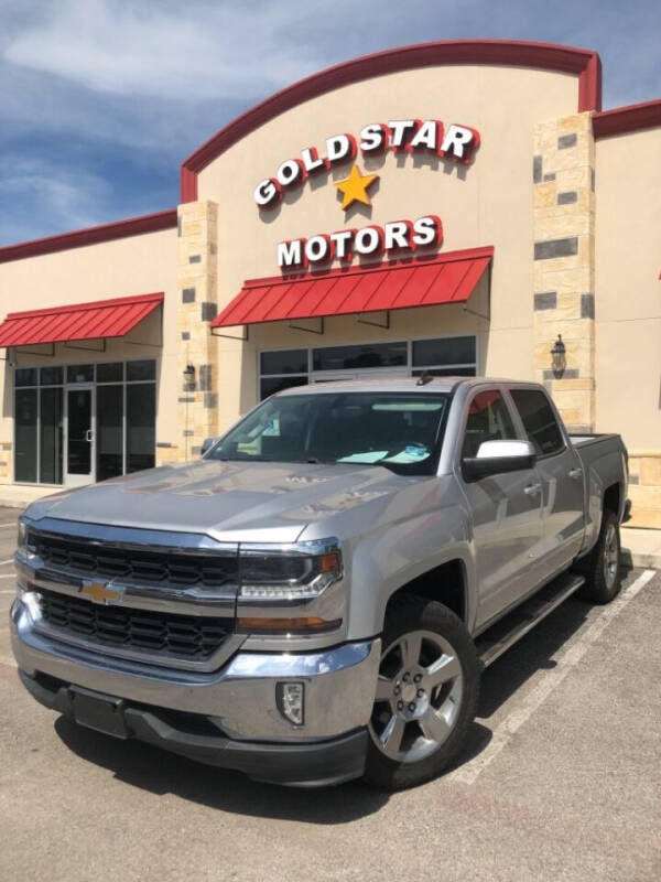 2018 Chevrolet Silverado 1500 for sale at Gold Star Motors Inc. in San Antonio TX