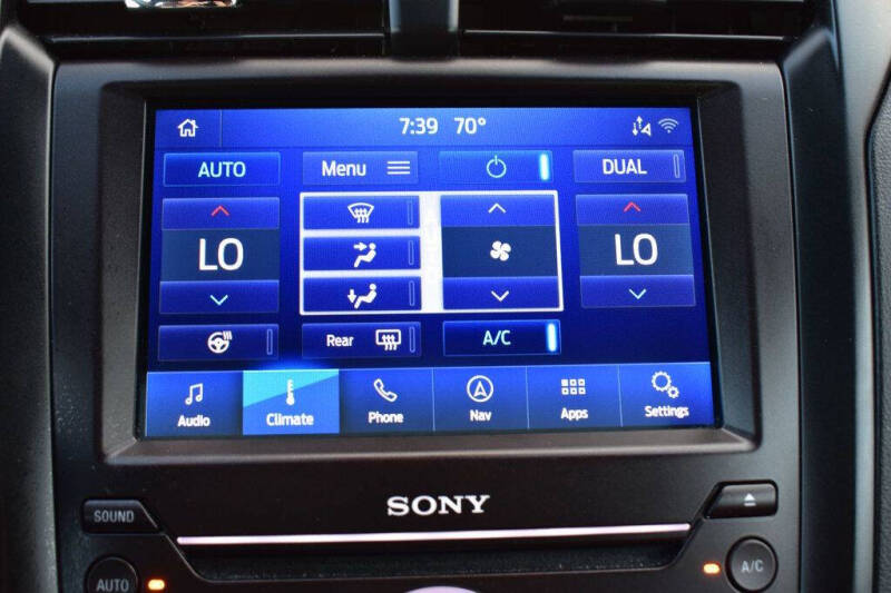 2020 Ford Fusion Titanium