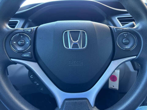 2014 Honda Civic LX
