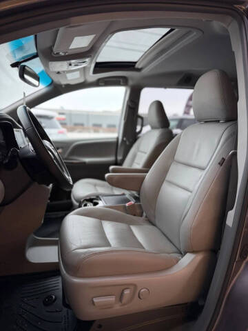 2017 Toyota Sienna