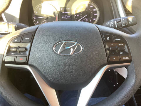 2017 Hyundai Tucson SE