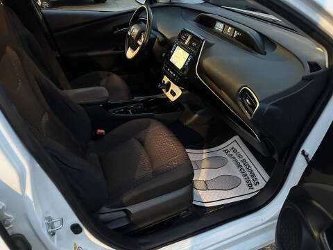 2017 Toyota Prius Prime Premium