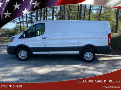 2021 Ford Transit for sale at SELECTIVE Cars & Trucks in Woodstock GA