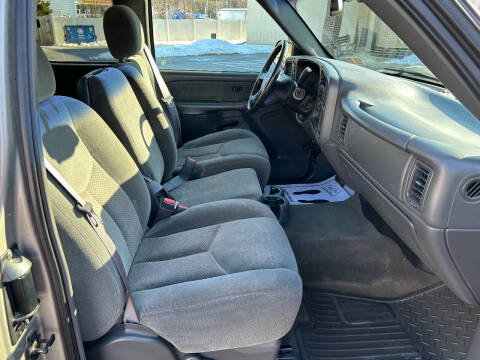 2003 Chevrolet Silverado 1500 LS