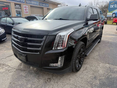 2016 Cadillac Escalade ESV Premium Collection