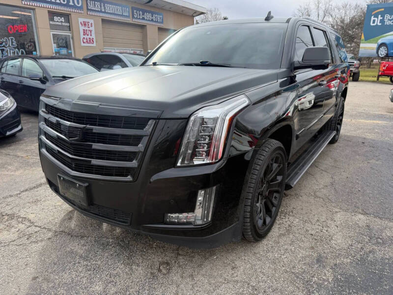 2016 Cadillac Escalade ESV Premium Collection