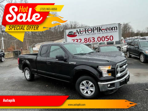 2016 Ford F-150 for sale at Autopik in Howell NJ