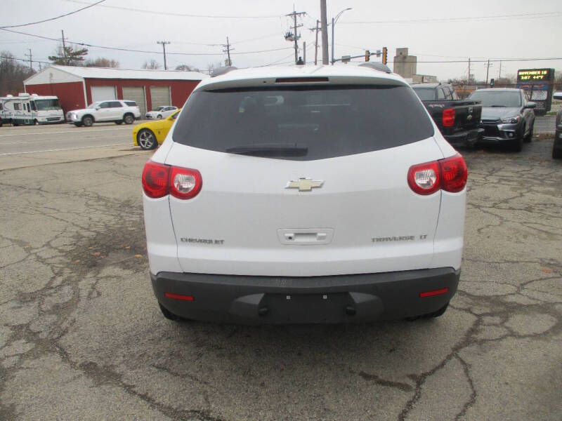 2010 Chevrolet Traverse LT