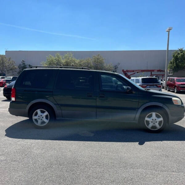 2005 Pontiac Montana SV6 for sale at TROPICAL MOTOR SALES in Cocoa FL