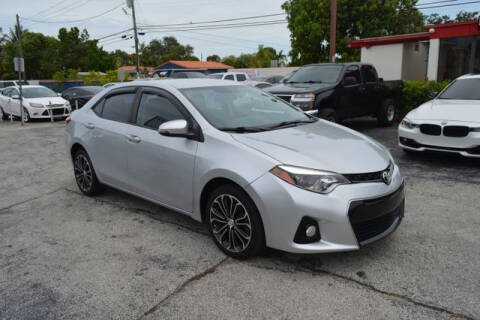 2015 Toyota Corolla for sale at Prado Auto Sales in Miami FL