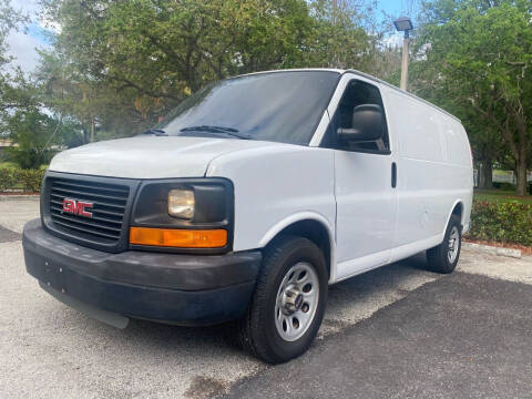 2010 GMC Savana Cargo for sale at Paradise Auto Brokers Inc in Pompano Beach FL