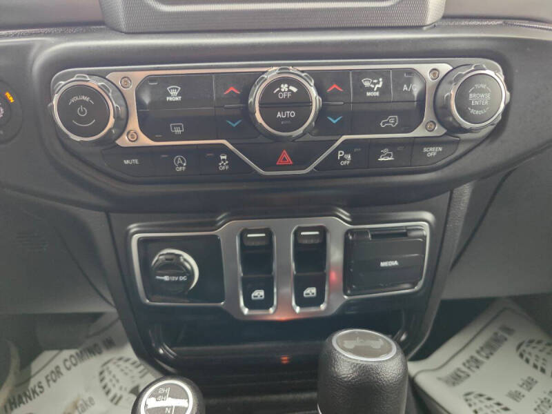 2021 Jeep Wrangler Willys