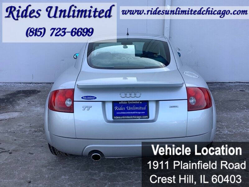 2001 Audi TT 225hp quattro