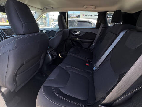 2015 Jeep Cherokee Latitude