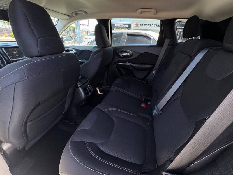 2015 Jeep Cherokee Latitude