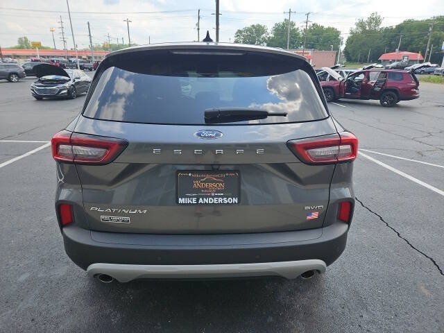 2023 Ford Escape Platinum