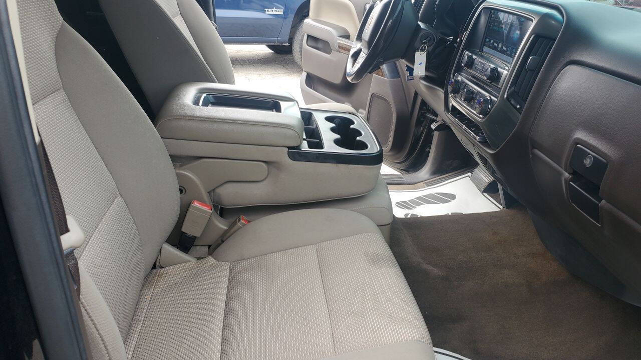 Used Car 2018 Chevrolet Silverado 1500  Lt 4x2 4dr Crew Cab 6.5 Ft. Sb For Sale Under $20,000 In San Antonio, Texas