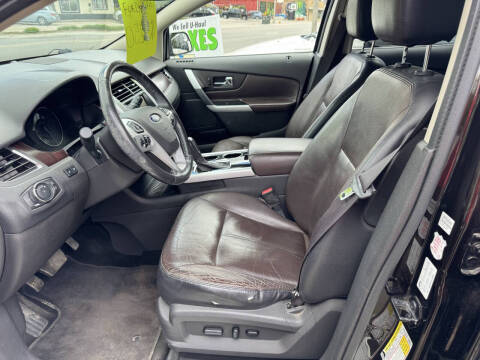 2013 Ford Edge for sale at THELOT AUTO SALES LLC. in Lawrence KS