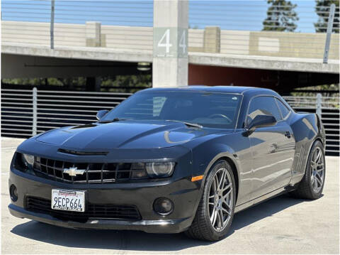 2012 Chevrolet Camaro for sale at AUTO RACE in Sunnyvale CA