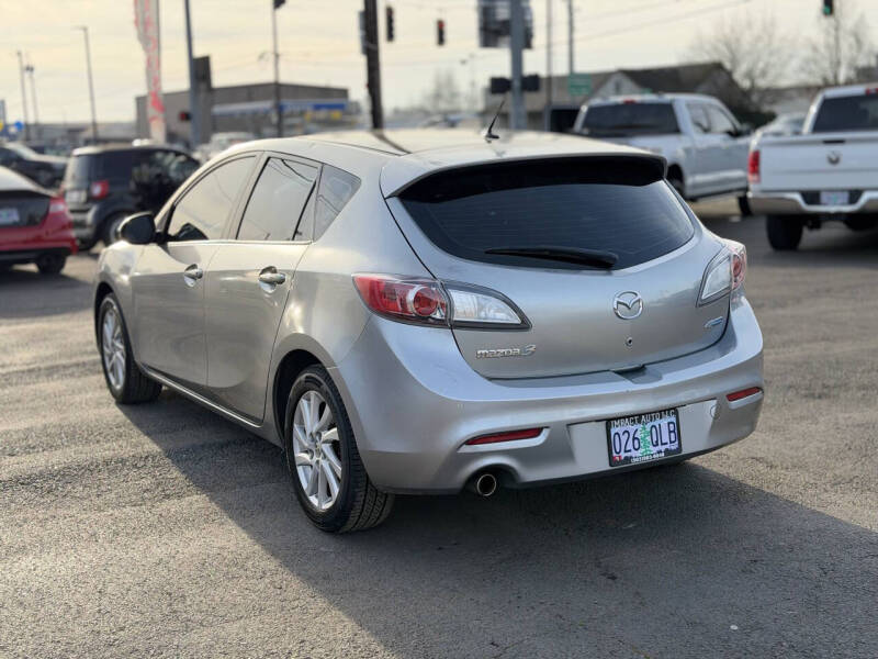 2012 Mazda MAZDA3 i Touring