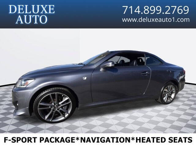 2013 Lexus IS 350C